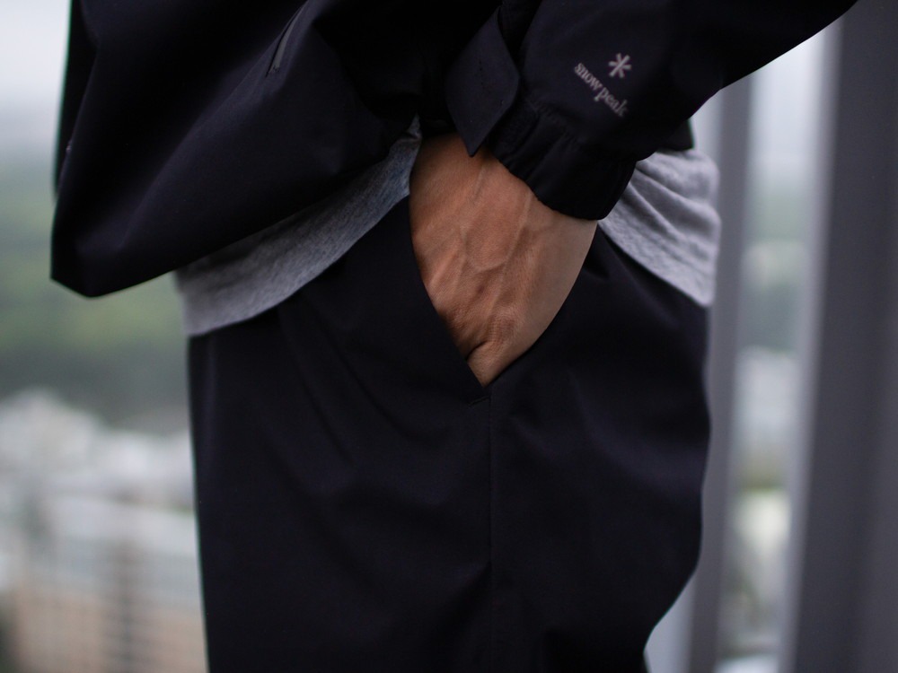 SYMPATEX Hybrid Rain Pants S BEIGE