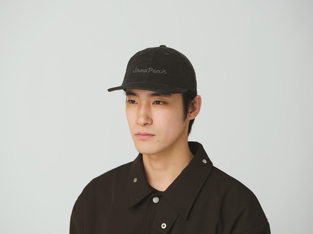 Corduroy Cap One DARK GREEN