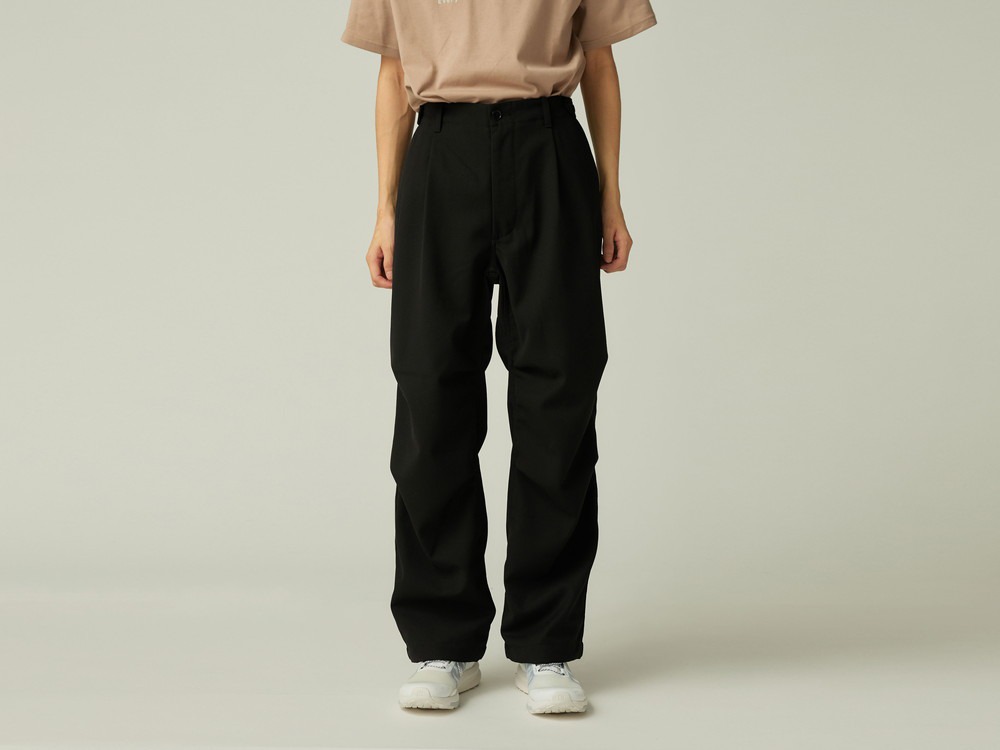 【先行予約商品】Hybrid Wool Trousers S DARK BROWN