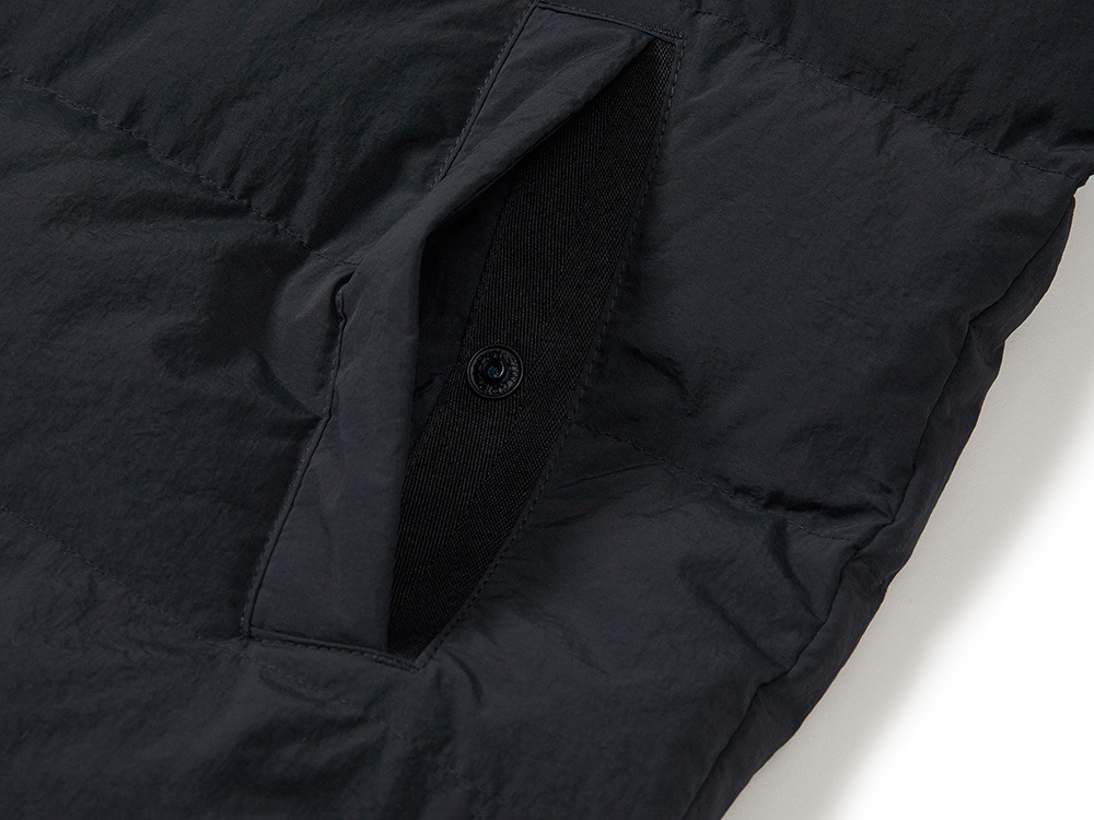 Land Lightweight Down Jacket M DARK NAVY