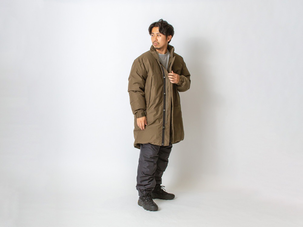 FR 2L Down Coat M Black