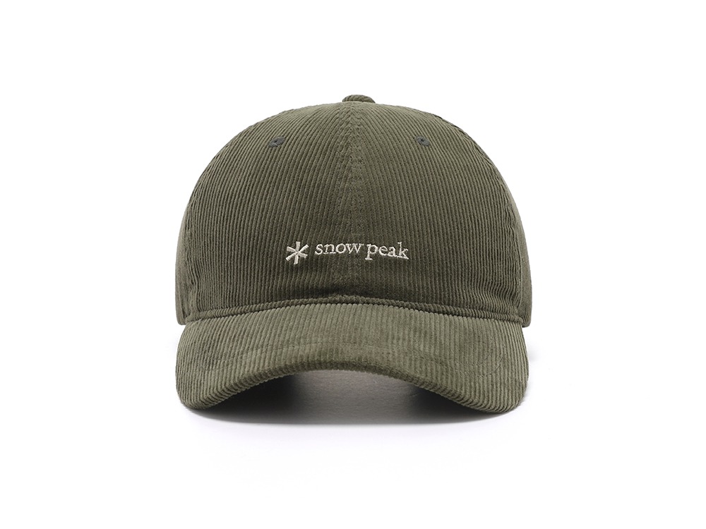 Corduroy Ball Cap M KHAKI