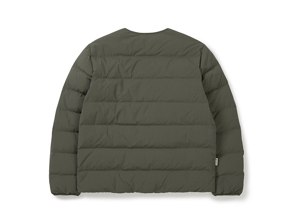 Land Lightweight Down Jacket M KHAKI