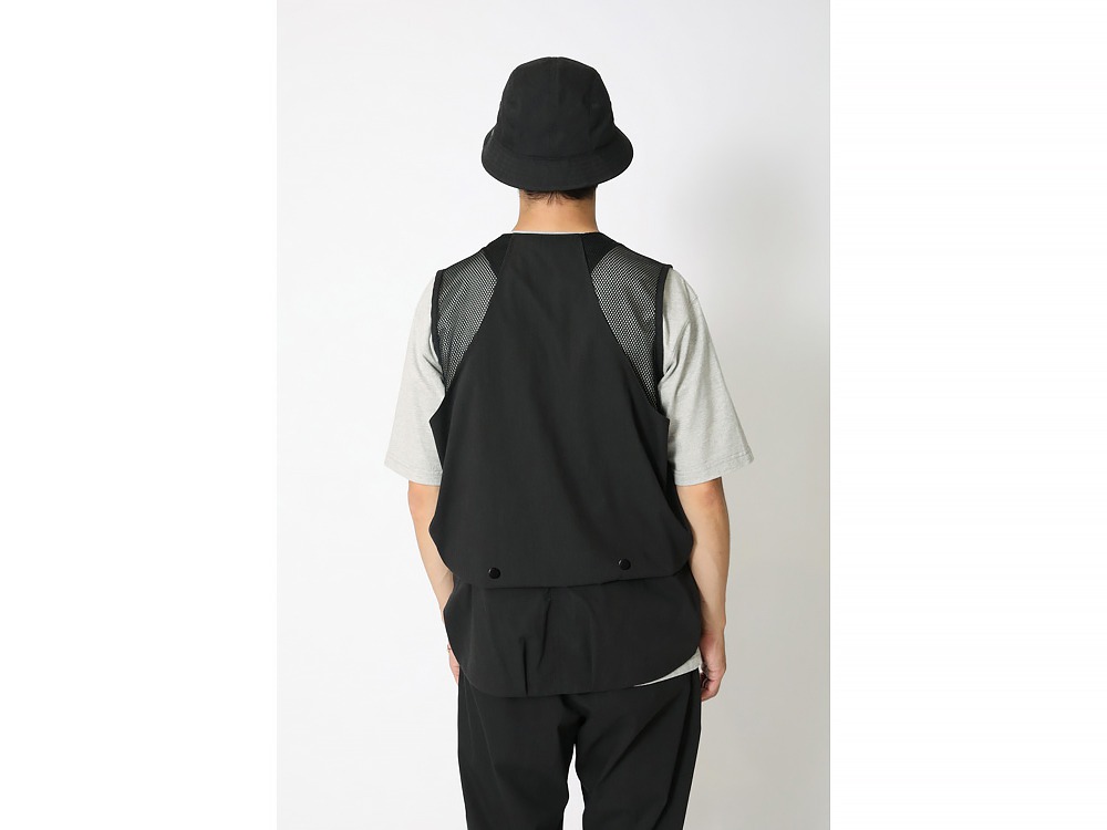 Stretch FR Vest M Black