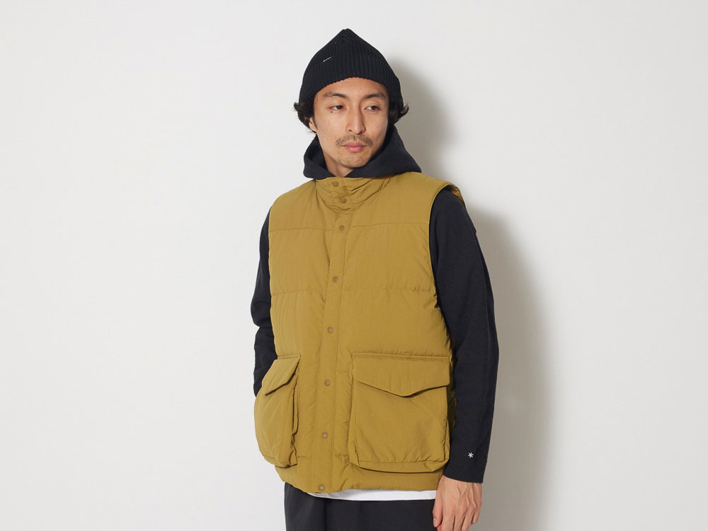 Recycled Down Vest 1 Black