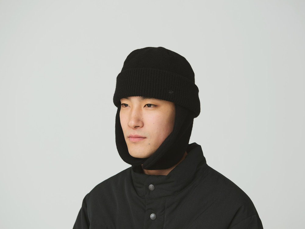 【先行予約商品】Knit Flight Cap One GREY