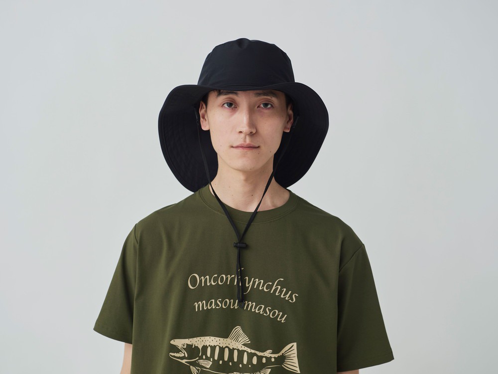 Toned Trout Rain Hat One OLIVE