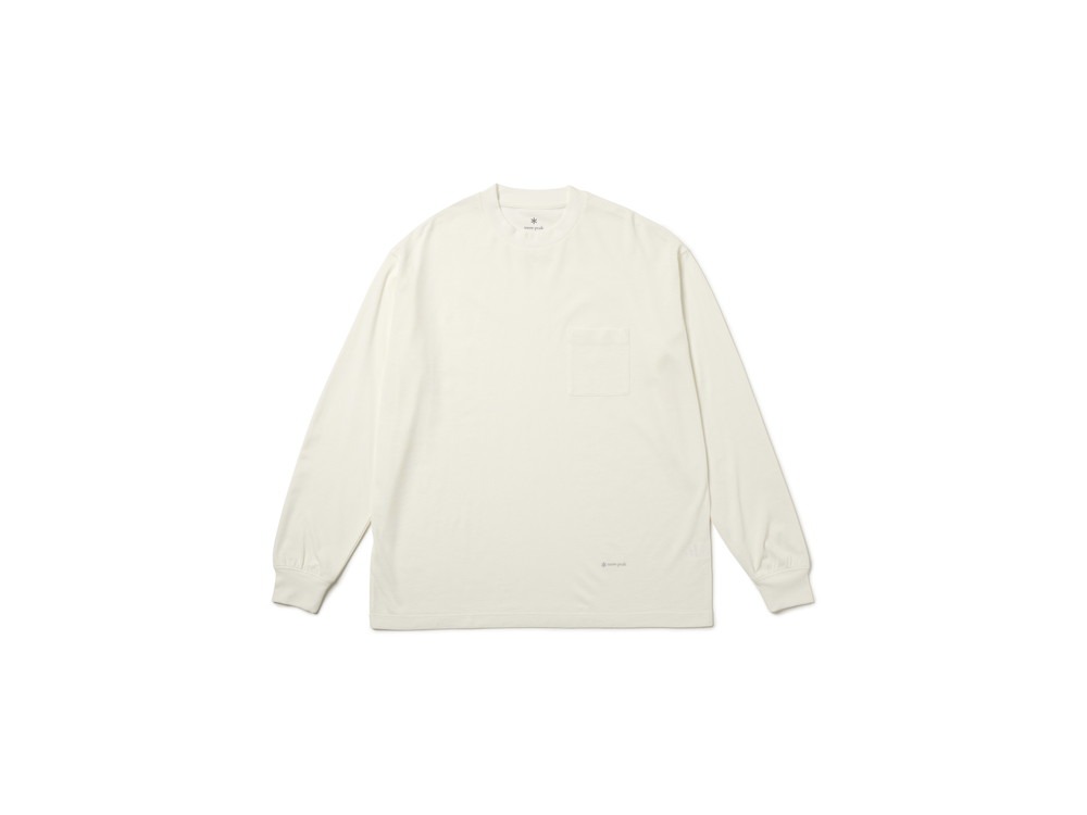 【先行予約商品】Hybrid Wool Mesh L/S T-Shirt M ECRU