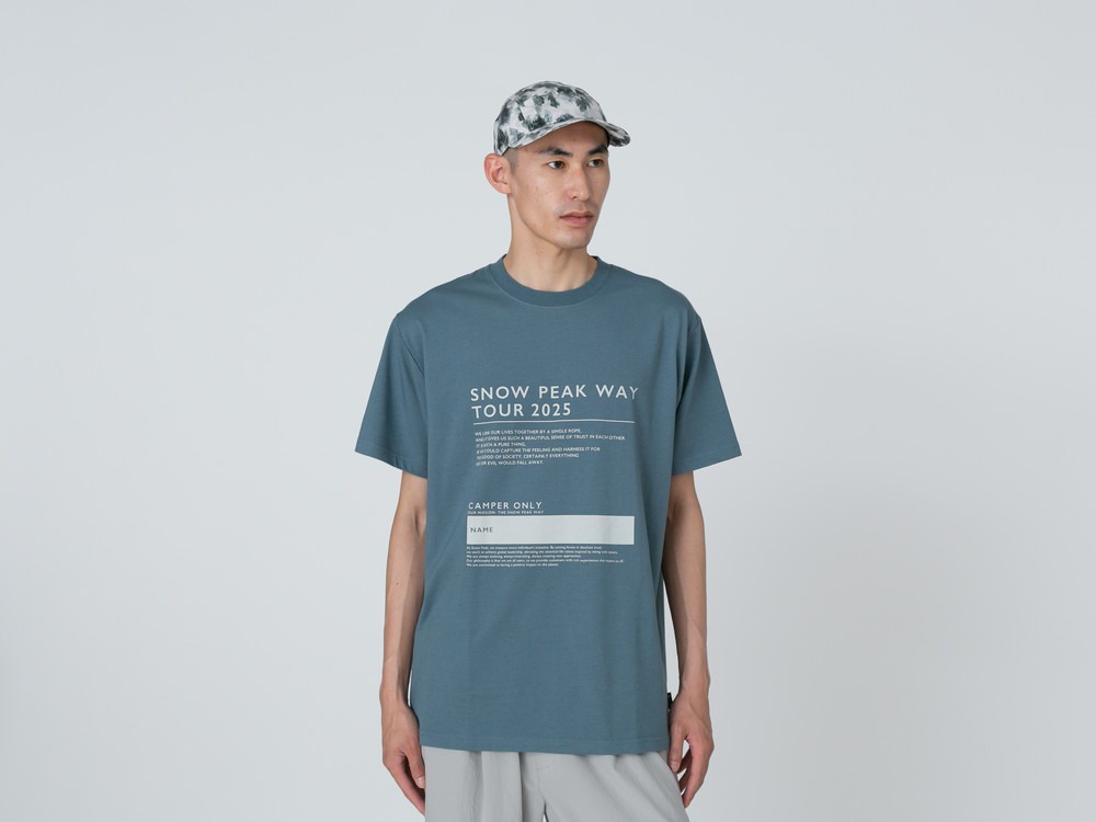 SPW Tour 2025 T-Shirt S BLACK