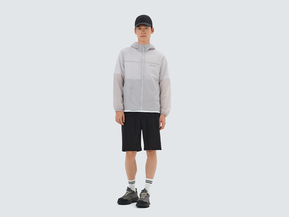 Ultra Lightweight Windbreaker M ICE GREY