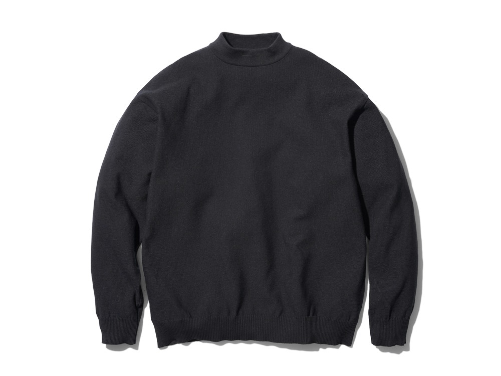 Co/Pe Knit Pullover M Black(KN-23AU00203BK) | ニットの通販