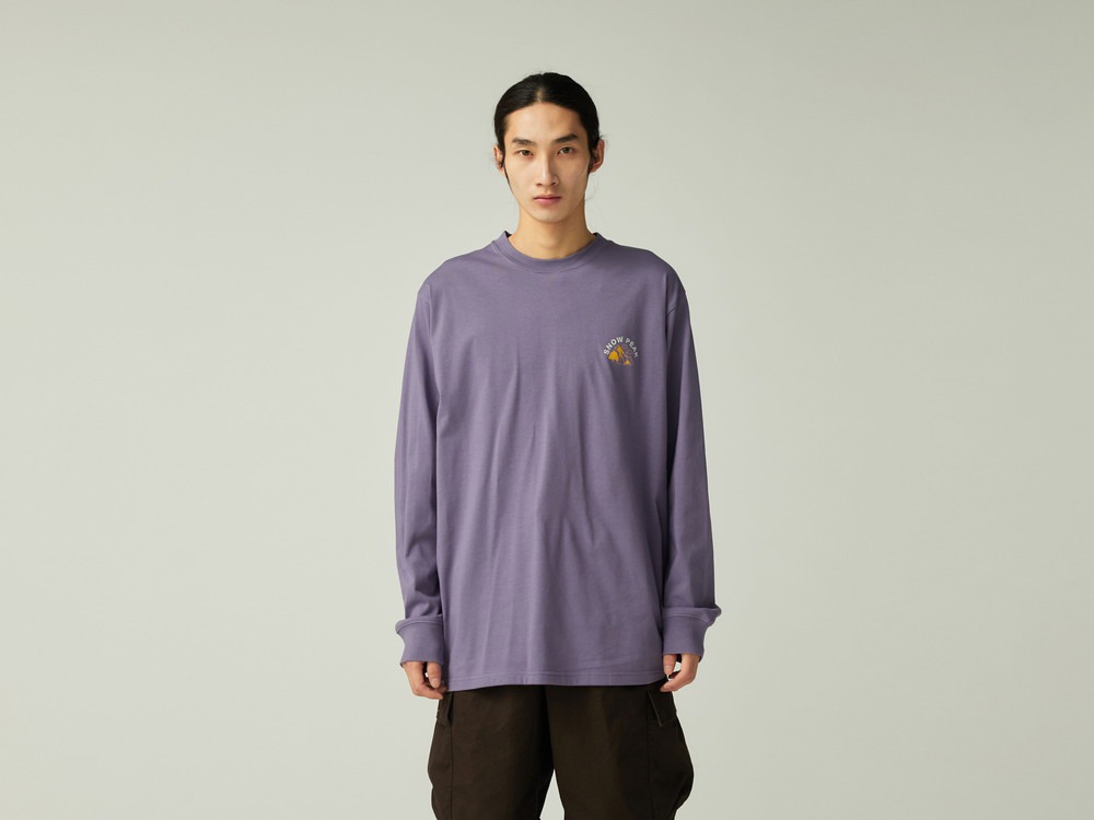 Living With Nature L/S T-Shirt S IVORY