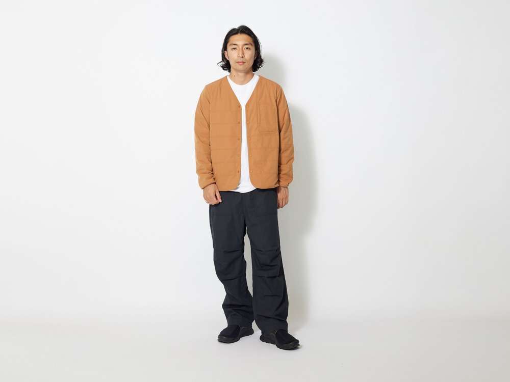 Flexible Insulated Cardigan M Brown(SW-23SU00103BR) | フレキシブル 