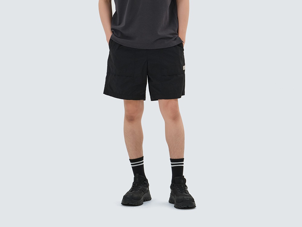 Taslan Woven Shorts XL DARK GREY