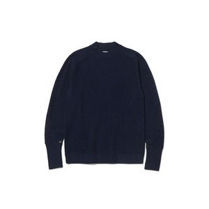 【先行予約商品】Waffle Mock Neck Sweater