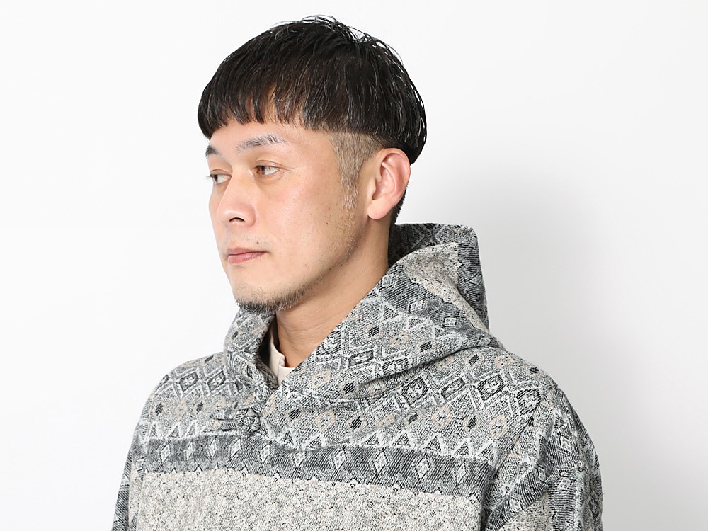 Nomad Jacquard Parka L Brown