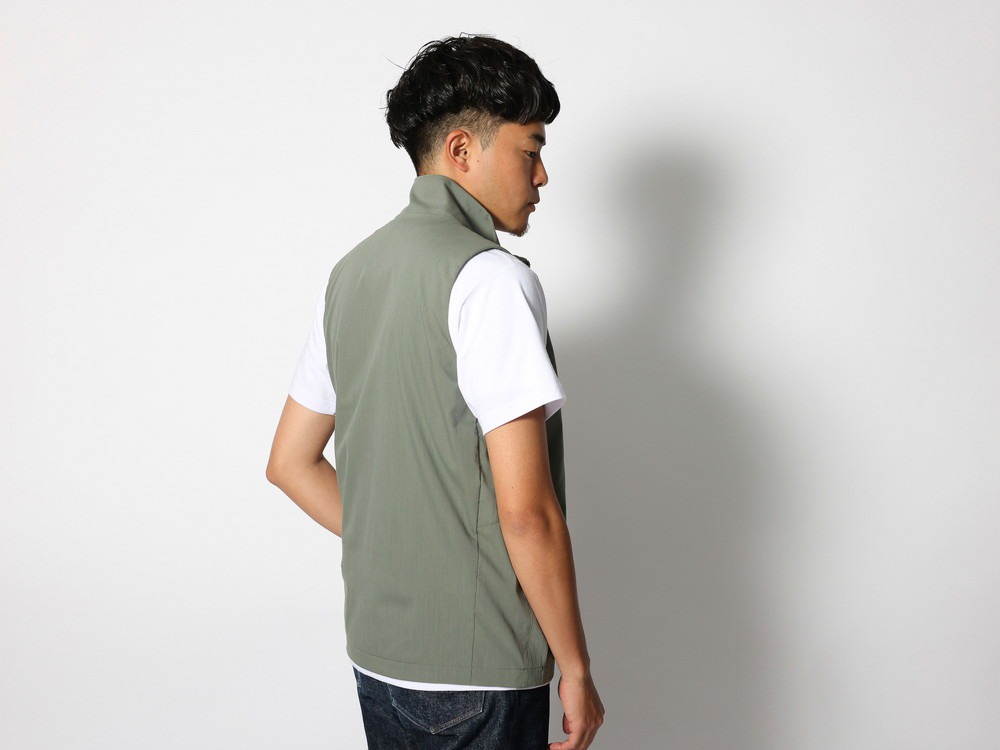 FR Stretch Vest 1 Foliage
