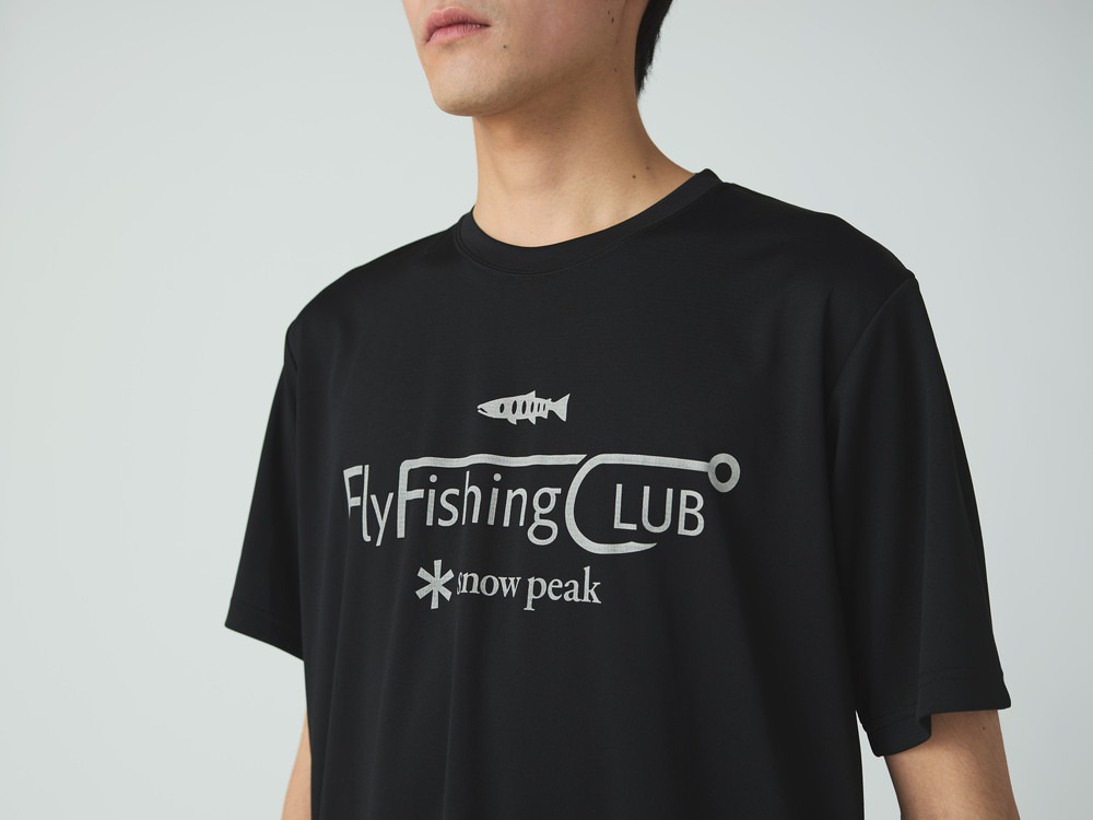 Flyfishing Club Graphic Short Sleeve T-Shirt M WHITE