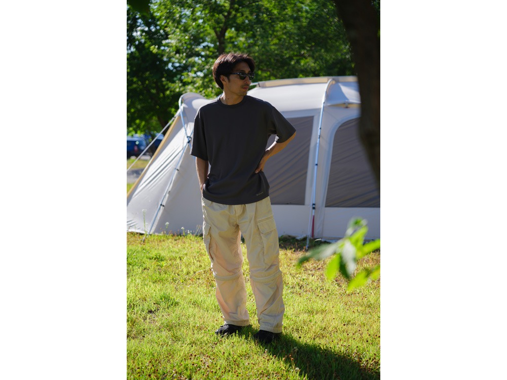 【先行予約商品】Garment Dyed Convertible Pants M BLACK