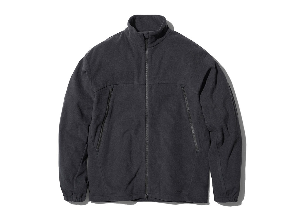 Micro Fleece Jacket L Black