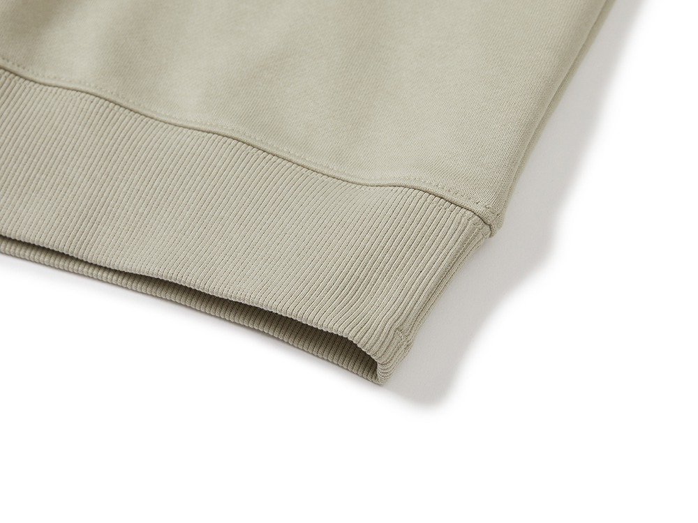 Land Women's Sweatshirt S PASTEL OLIVE