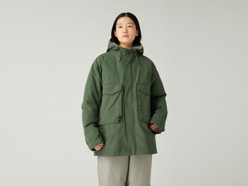 【先行予約商品】TAKIBI Ripstop Adjustable Jacket S OLIVE