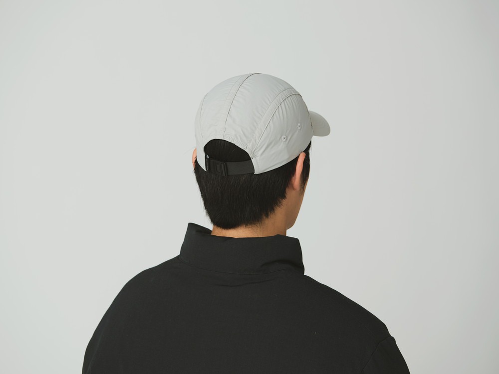 【先行予約商品】Nylon Tussah Cap One LIGHT GREY