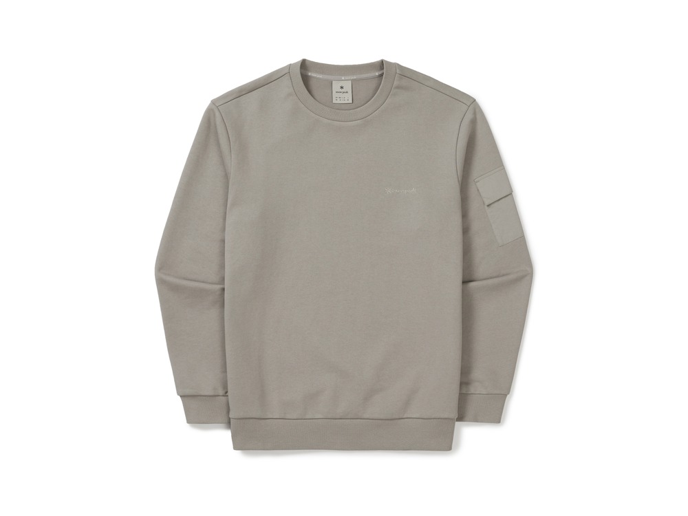 Land Pocket Sweatshirt M FOG GREY