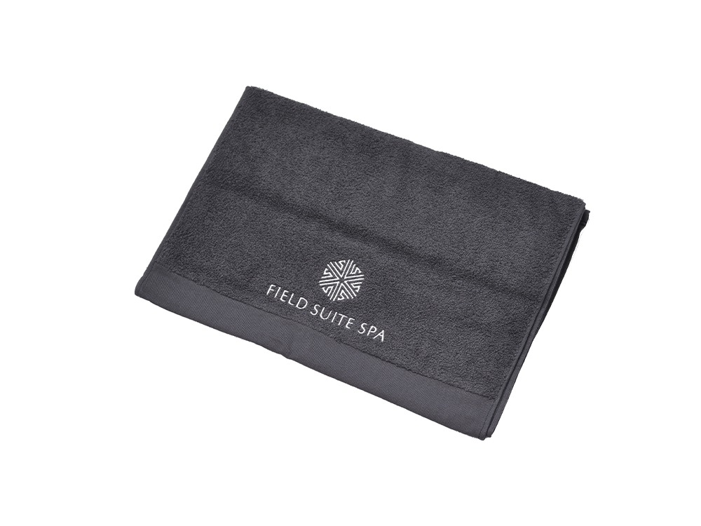 Field Suite Spa IKEUCHI SaunaTowel One Charcoal