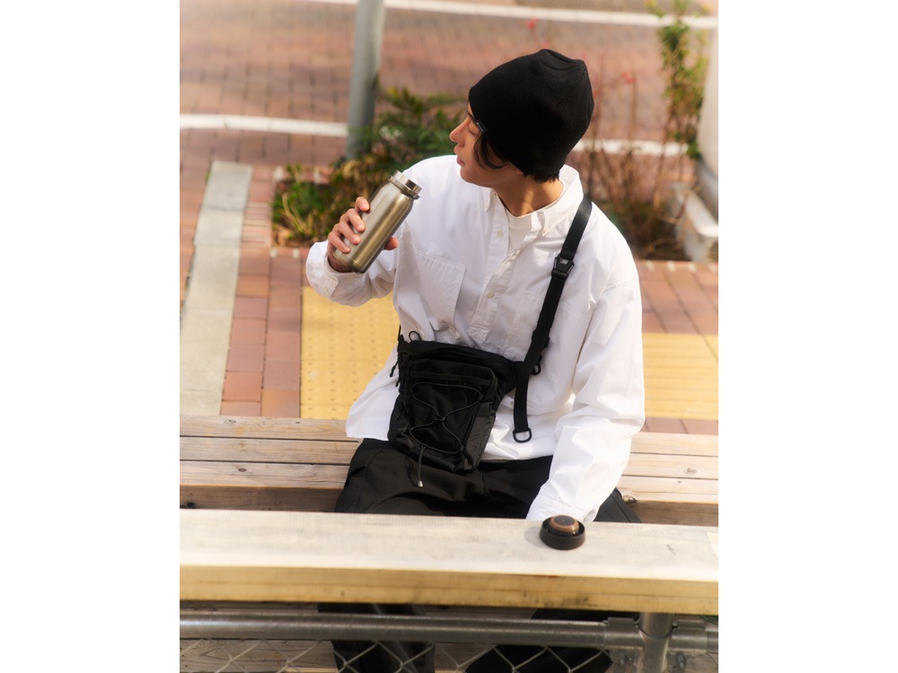 ALK Shoulder Bag One BLACK