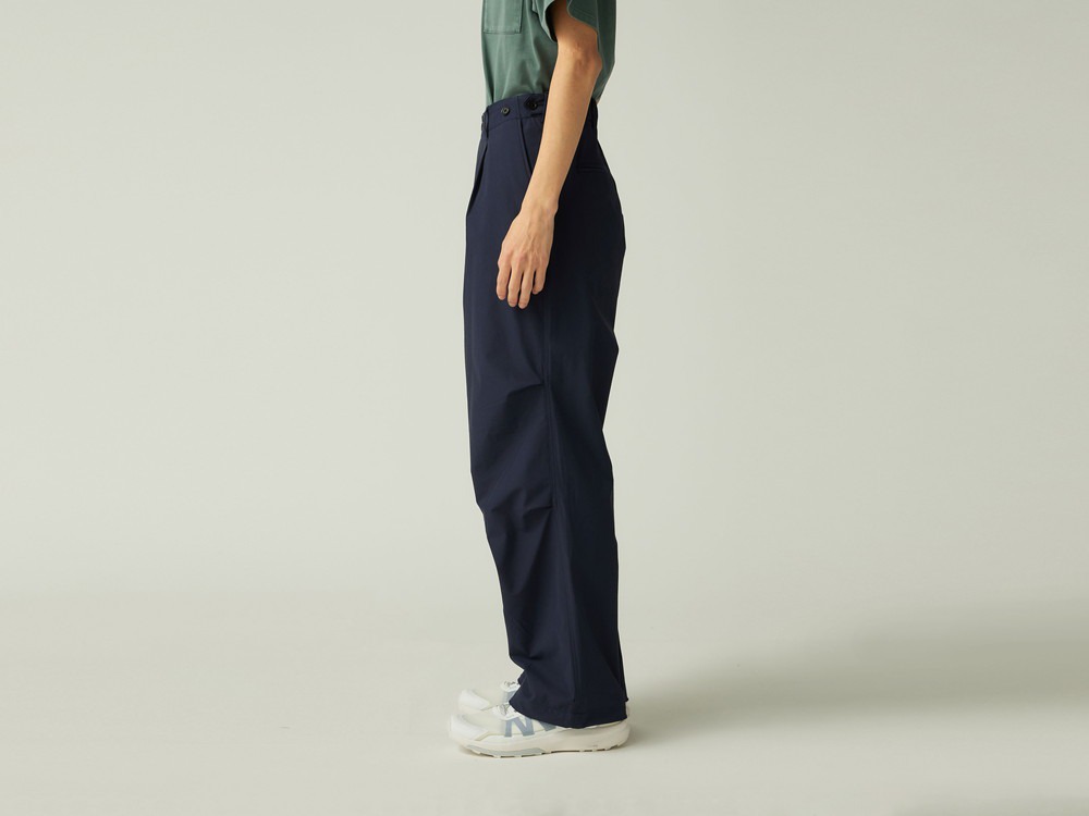 【先行予約商品】Water-Repellent Stretch Trousers S BLACK