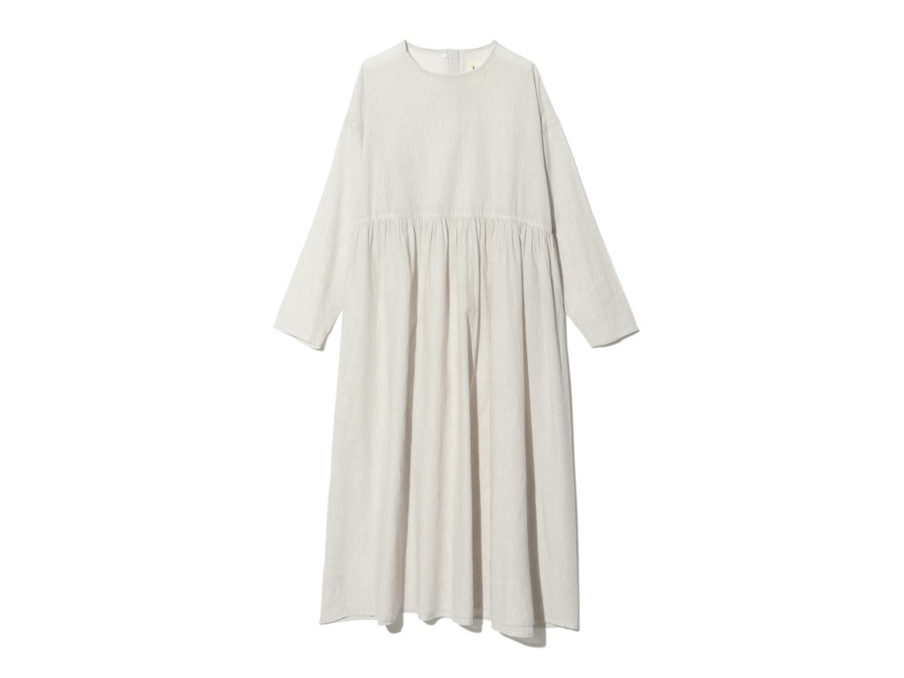 Hand woven Cotton Pinstripe Sleeping Shirt 1 EC(SH-22SU30500EC Hand woven Cotton Pinstripe Sleeping Shirt 1 EC(SH-22SU30500EC