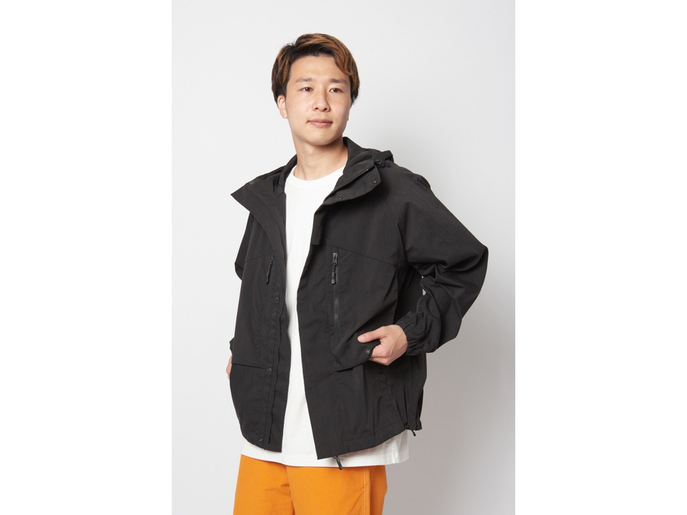 Stretch FR Parka M Black