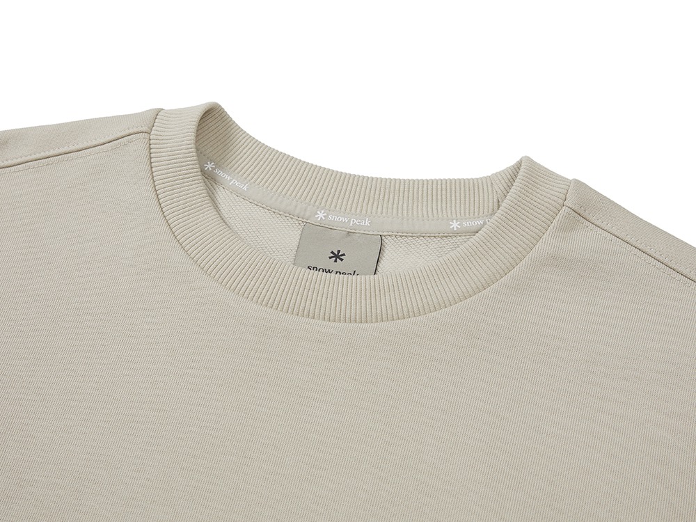 Land Women's Sweatshirt S LIGHT BEIGE