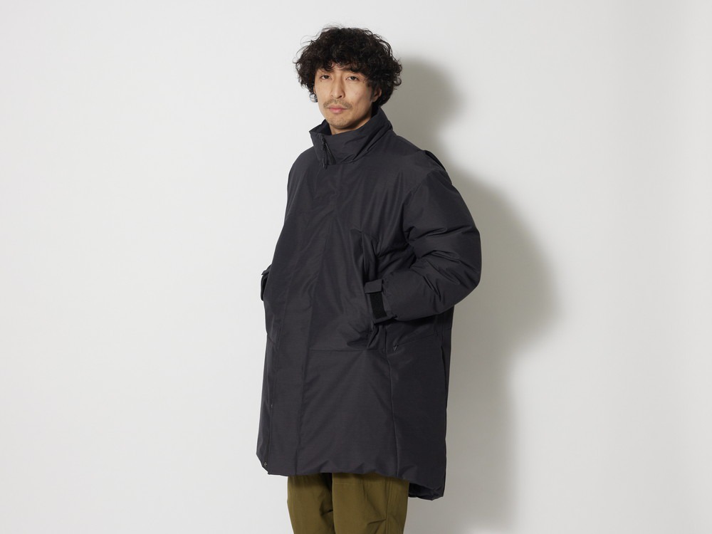 FR 2L Down Coat 1 Black