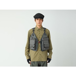 SP FF Joint System Vertical Strap Mesh Vest