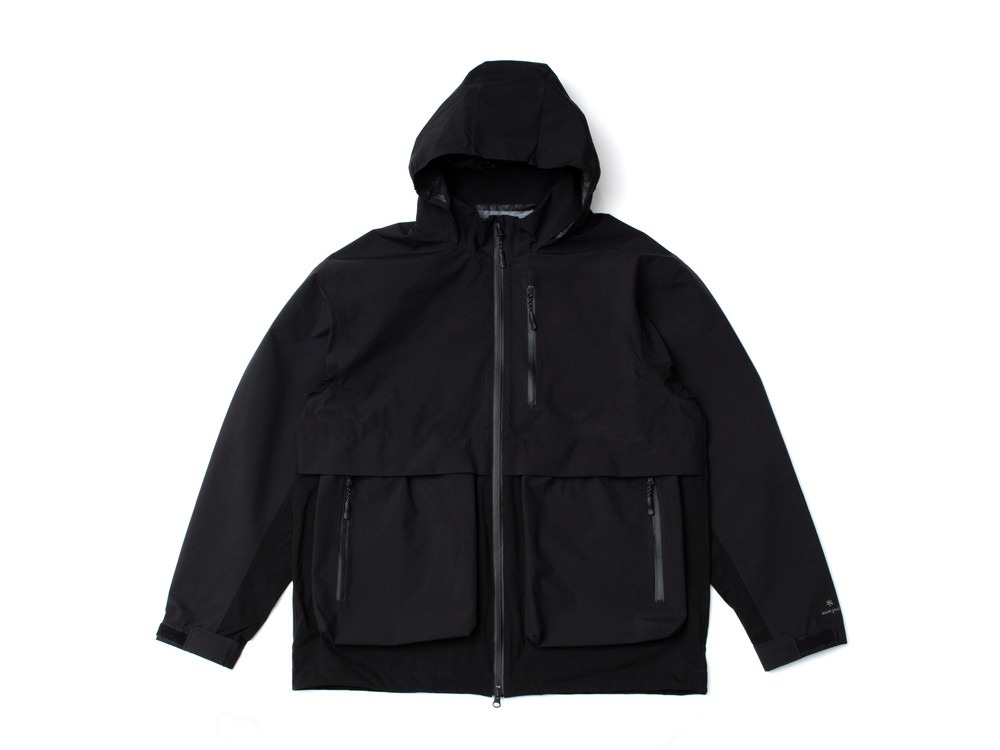 SYMPATEX Hybrid Rain Jacket M BLACK(JK-25SU70103019