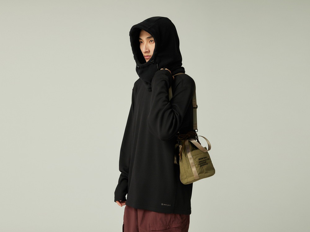 Quilted Ripstop Pouch One OLIVE