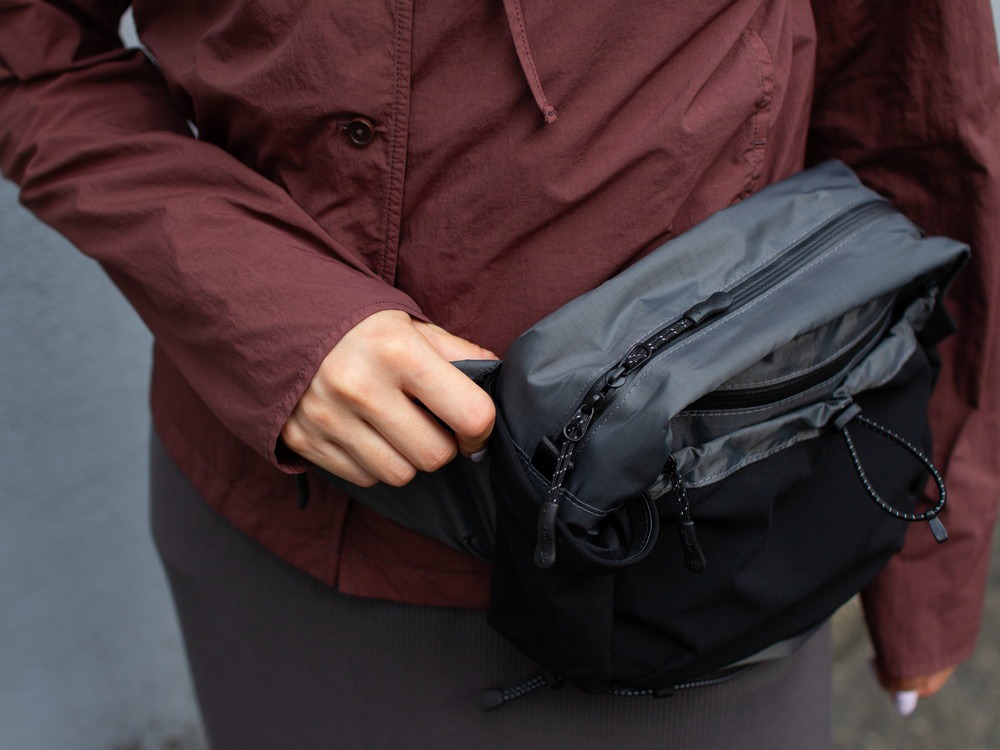 ALK Waist Bag One BLACK