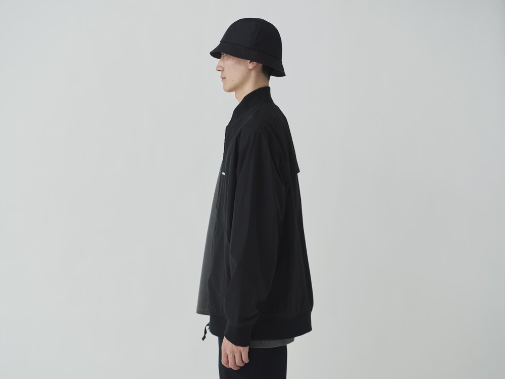 Light Mountain Cloth Jacket XL BLACK