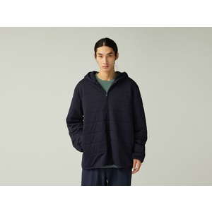 Flexible Insulated Zip Up Hoodie