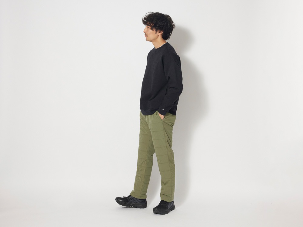 Flexible Insulated Pants M Olive