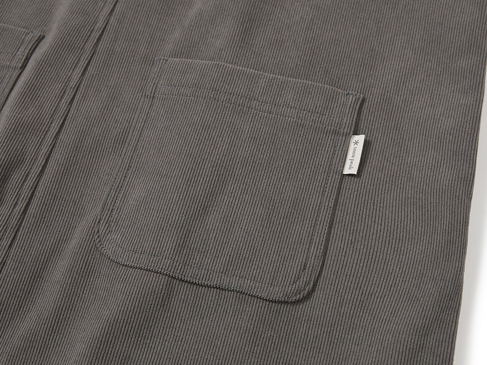 Corduroy Women's Overall Dress S DARK GREY