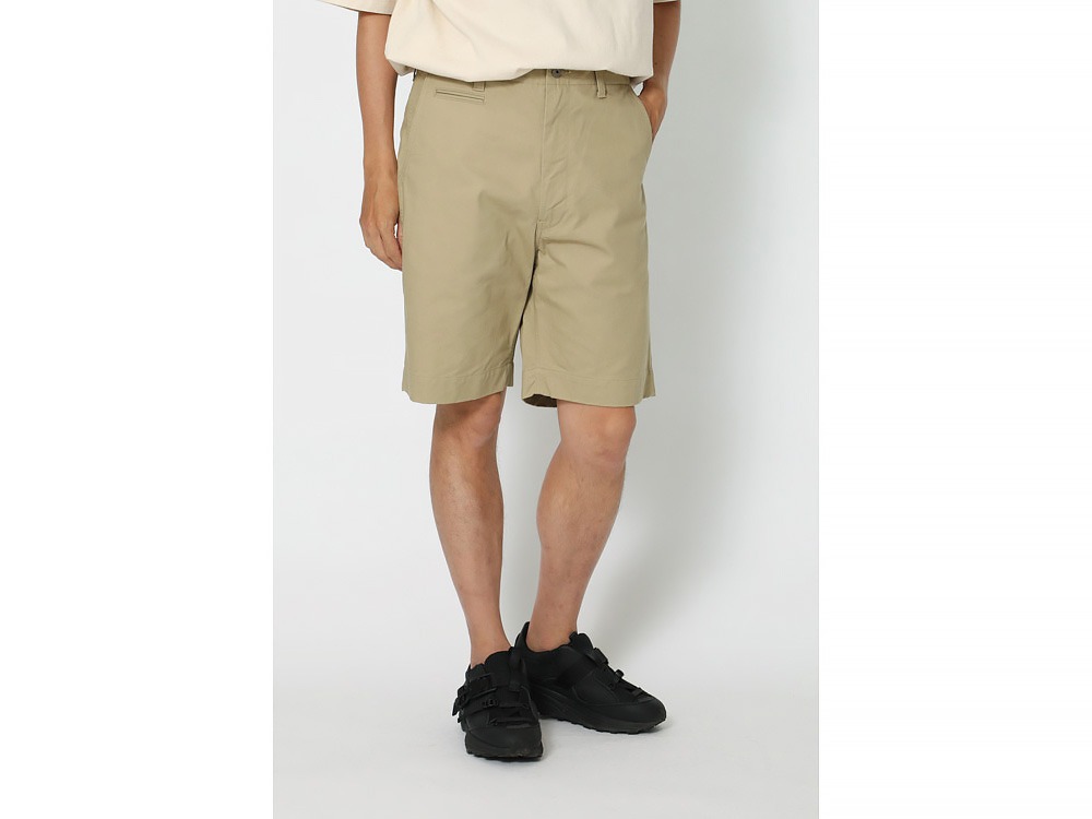 TAKIBI Chino Shorts 1 Beige