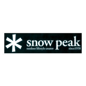 スノーピーク ロゴ ステッカー アスタリスク Nv 004 フィールドギアの通販 アウトドア キャンプ用品 はスノーピーク Snow Peak