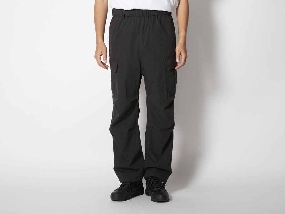 TAKIBI Light Ripstop Pants 1 Black