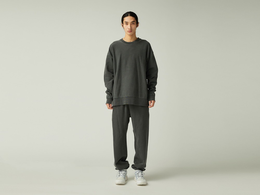 【先行予約商品】Garment Dyed Pullover S DARK GREEN