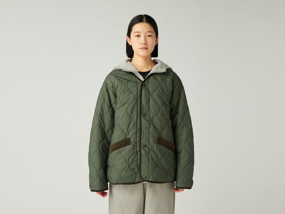 【先行予約商品】TAKIBI Ripstop Adjustable Jacket S OLIVE