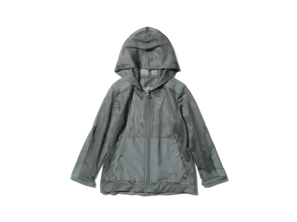 Kids Insect Shield Mesh Parka 3 BGR(JK-23SK00102BGR) | インセクト ...