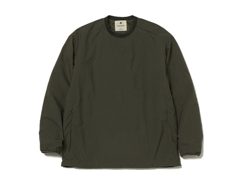 2L Octa Pullover 1 Darkolive
